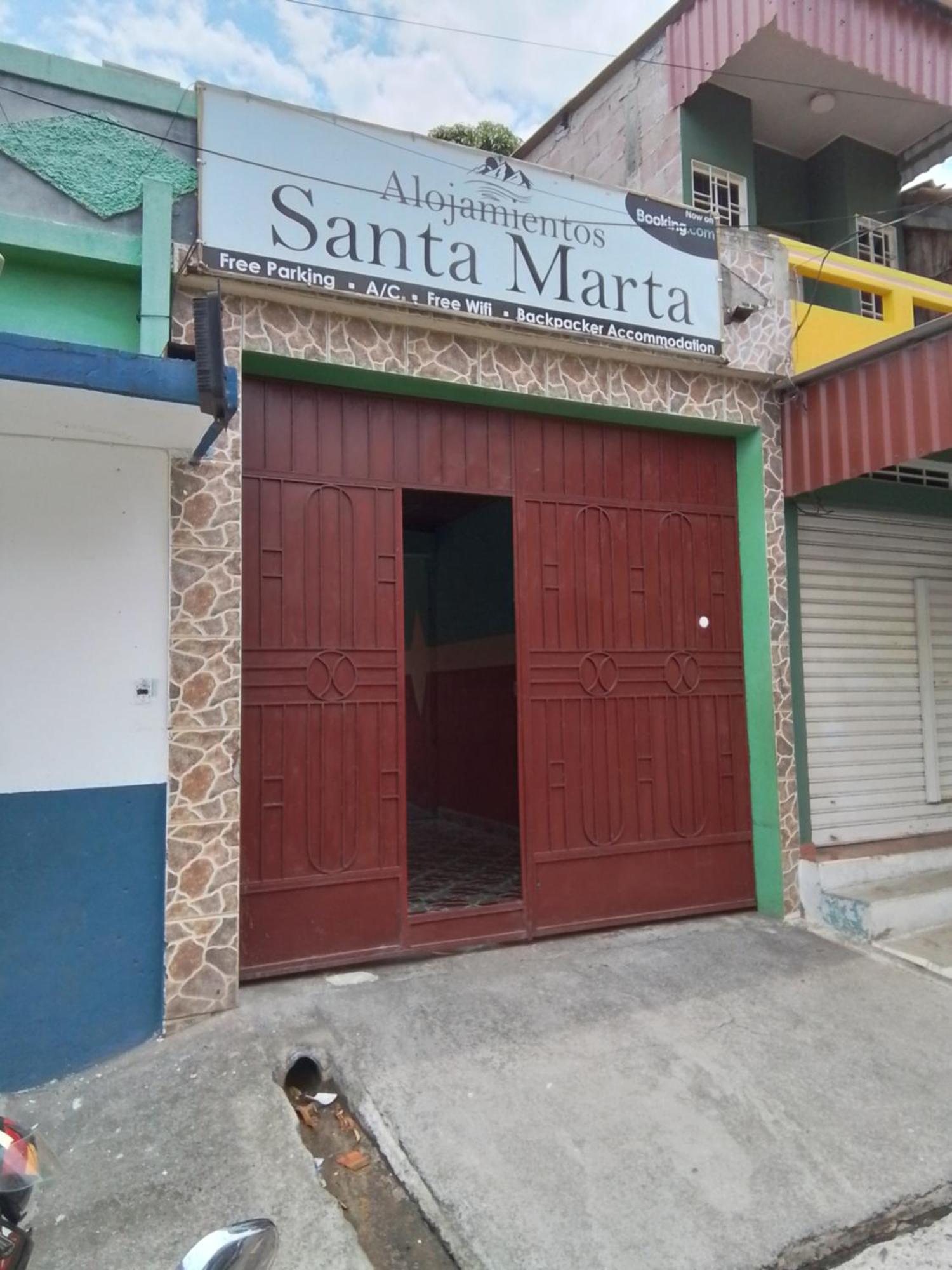 Alojamientos Santa Marta La Unión Εξωτερικό φωτογραφία